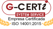 G-certi Certificado 14001