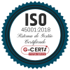 Selo Certificação ISO 45001